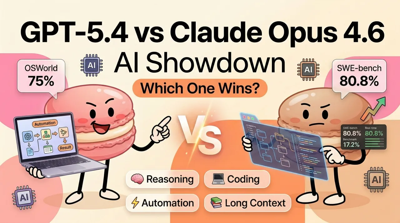 GPT-5.4 vs Claude Sonnet 4.6: The Ultimate AI Model Comparison 2026 - Tutorial tagged with Comparison