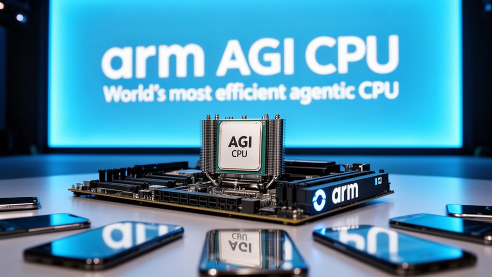 [AI Chips]: Arm's $15 Billion Bet: The AGI Chip That Could Reshape Data Centers