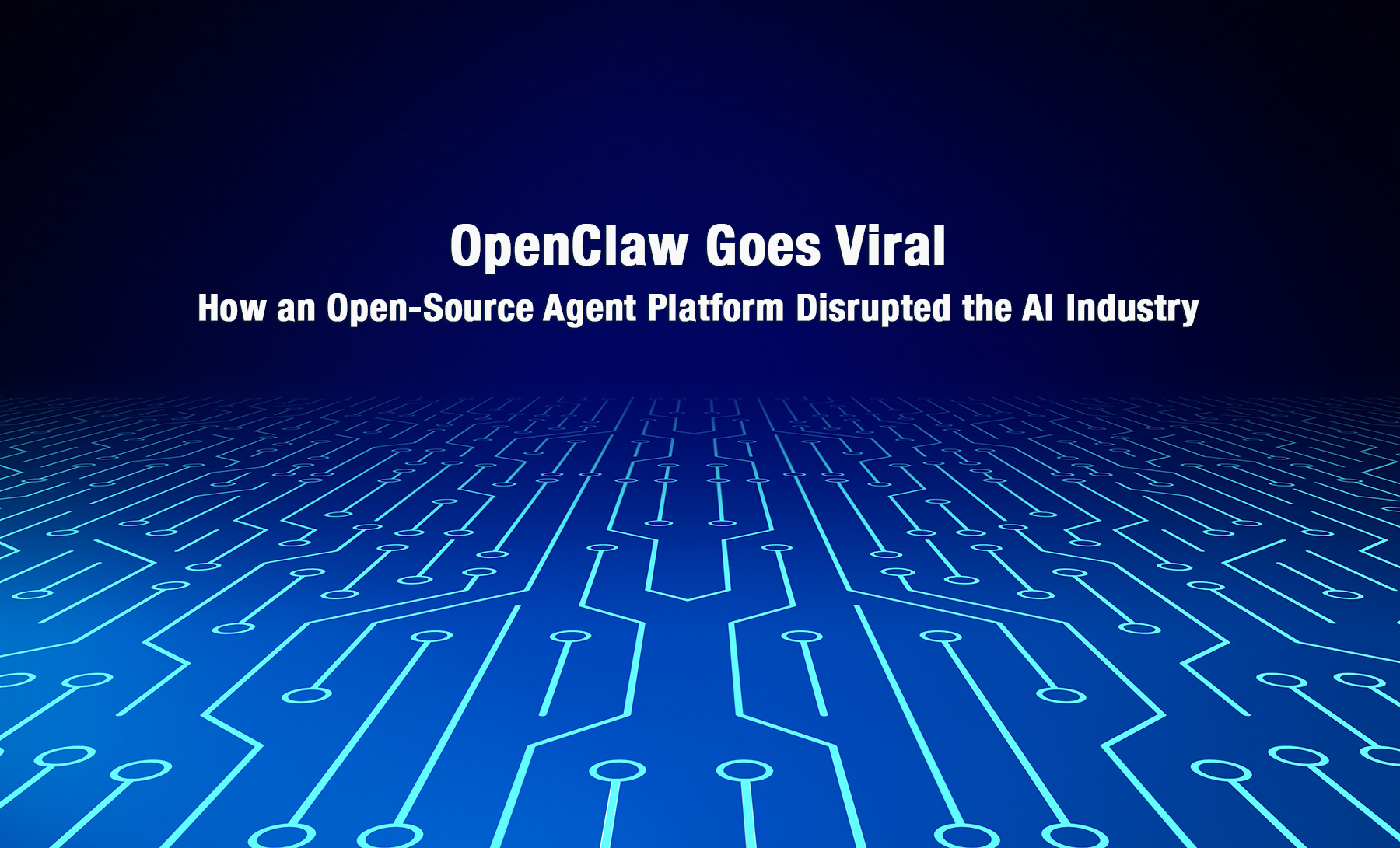 OpenClaw Goes Viral: How an Open-Source Agent Platform Disrupted the AI Industry - Complete AI Agent guide and tutorial