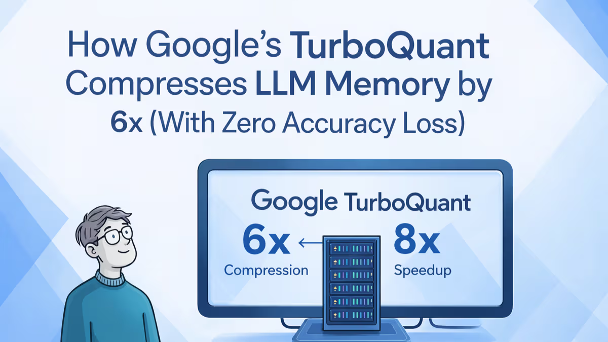 [Google TurboQuant]: How Google's 6x Memory Compression Algorithm is Reshaping AI Infrastructure - Related AI Infrastructure tutorial