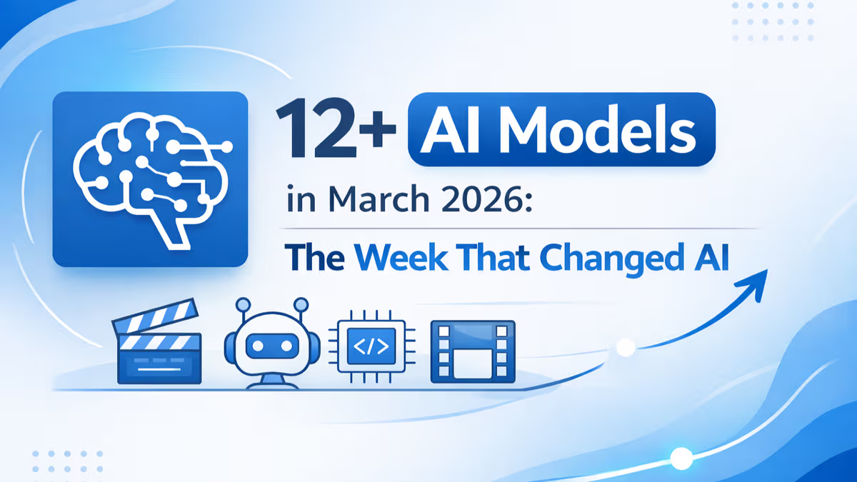 The 'Model Avalanche' - When 12 AI Models Launched in One Week by Aris Thorne - AI Products tutorial