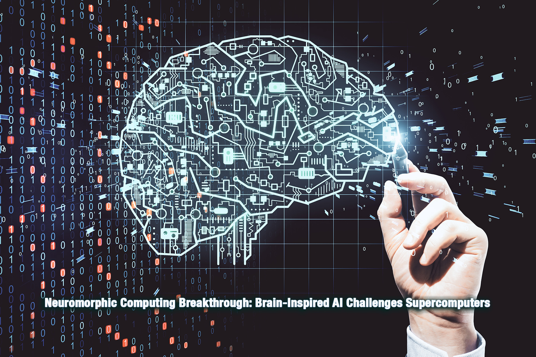 Neuromorphic Computing Breakthrough: Brain-Inspired AI Challenges Supercomputers - Tutorial tagged with quantum computing