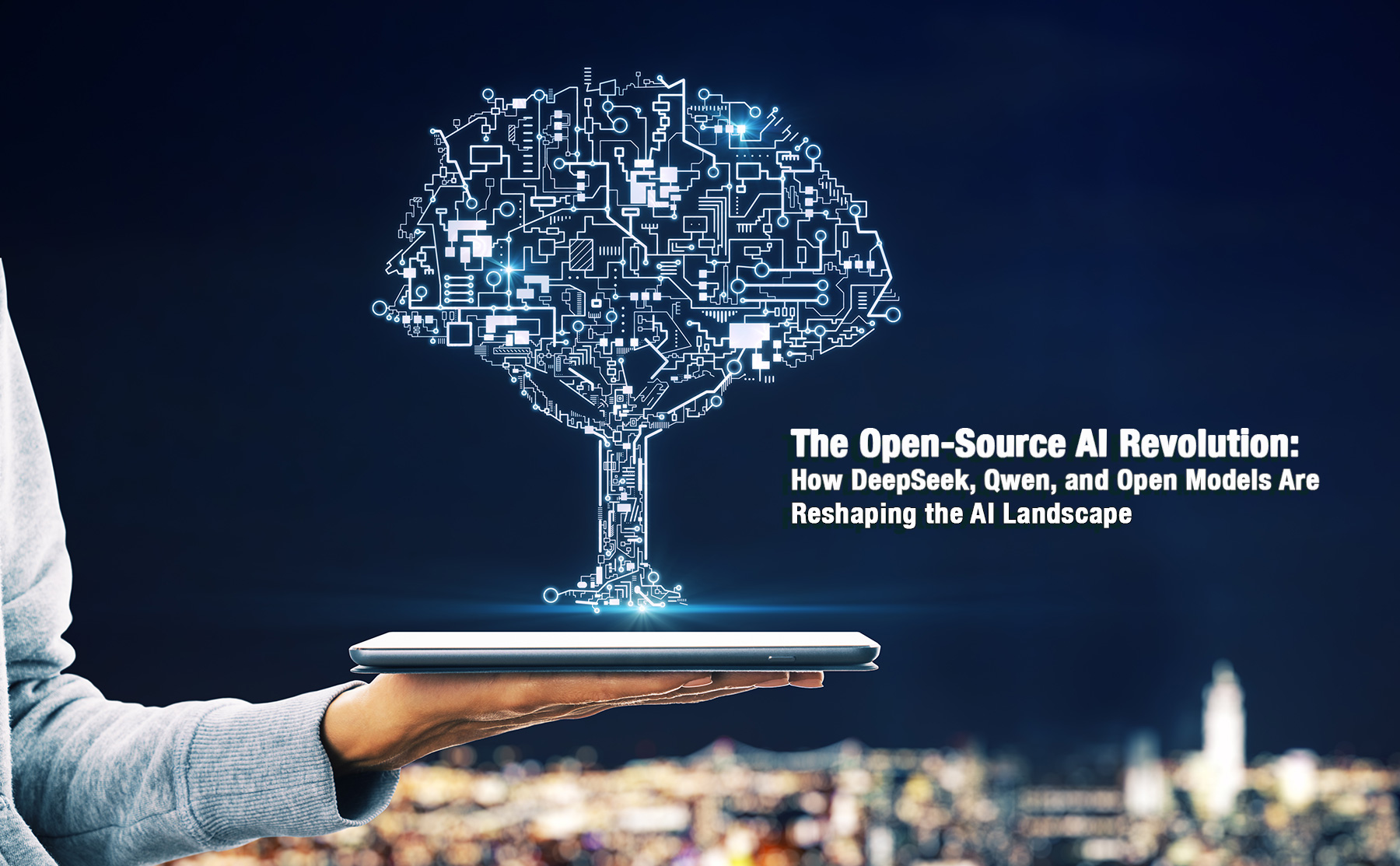 The Open-Source AI Revolution: How DeepSeek, Qwen, and Open Models Are Reshaping the AI Landscape - Tutorial tagged with DeepSeek