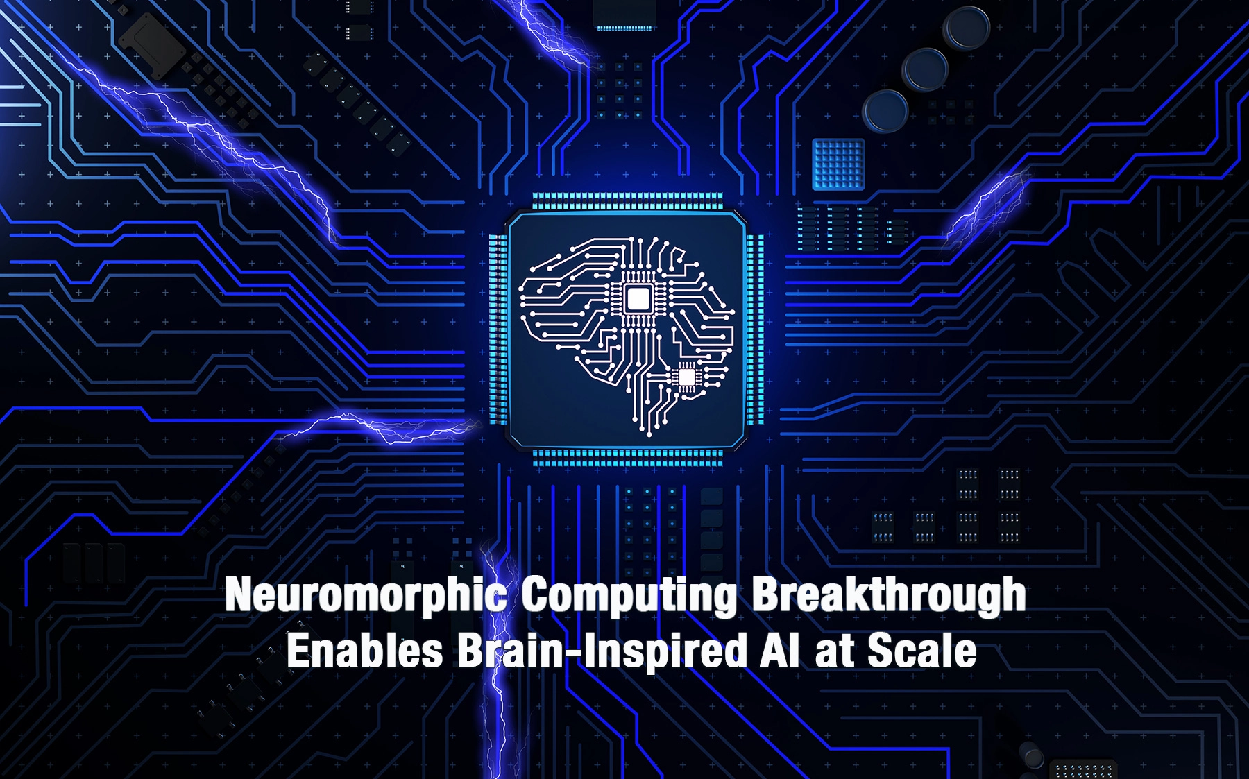  Neuromorphic Computing Breakthrough Enables Brain-Inspired AI at Scale - Tutorial tagged with breakthrough