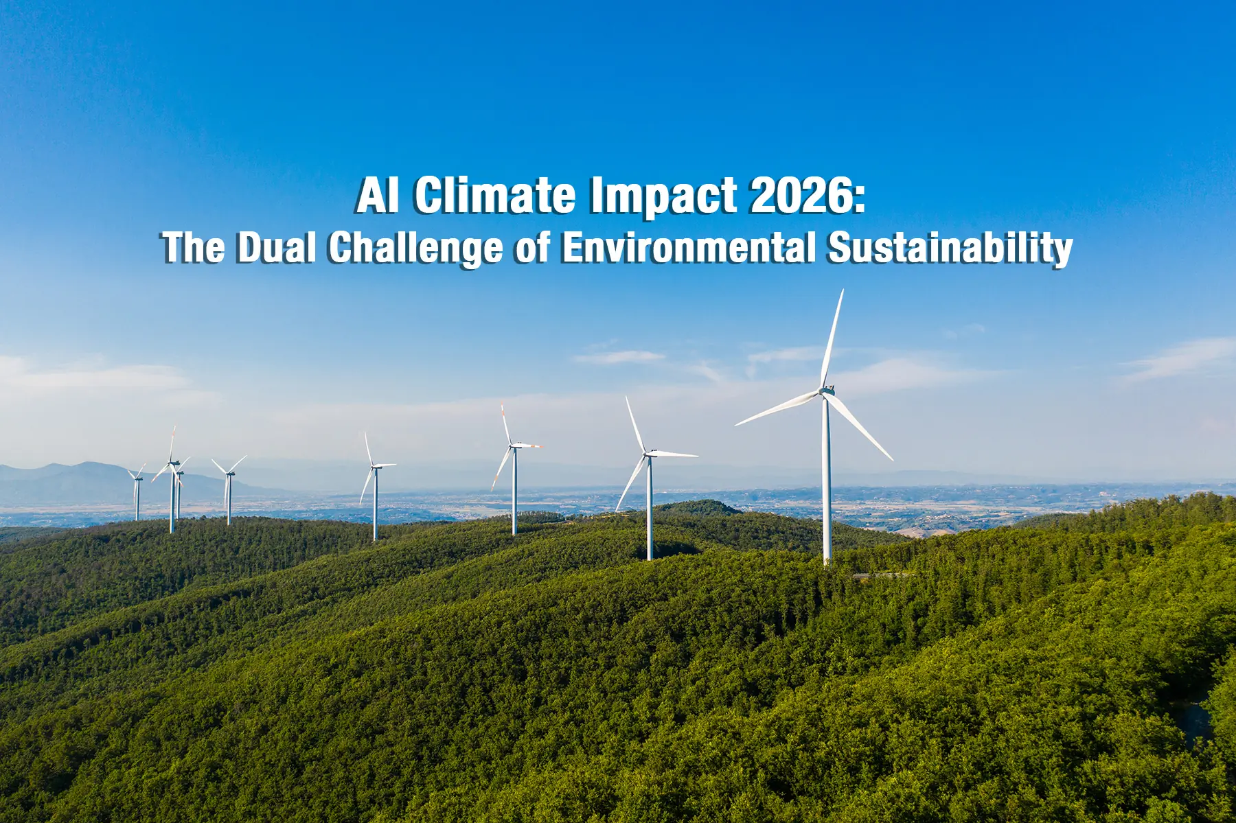 AI Climate Impact 2026: The Dual Challenge of Environmental Sustainability - AI Sustainability category tutorial
