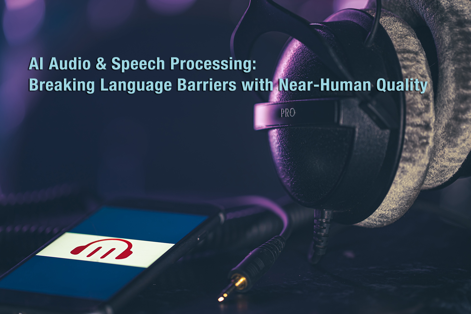 AI Audio & Speech Processing: Breaking Language Barriers with Near-Human Quality - Tutorial tagged with voice synthesis
