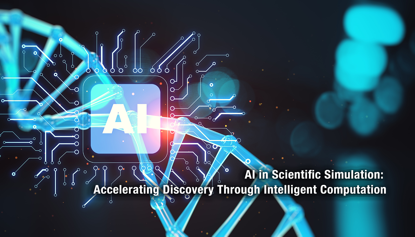 AI in Scientific Simulation: Accelerating Discovery Through Intelligent Computation