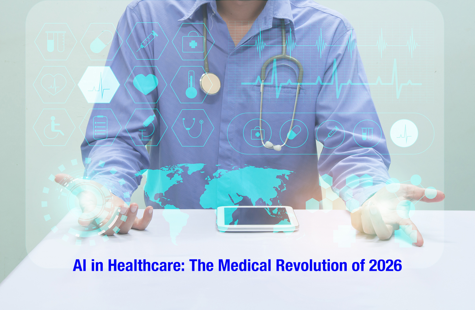 AI in Healthcare: The Medical Revolution of 2026 - Related AI Research tutorial