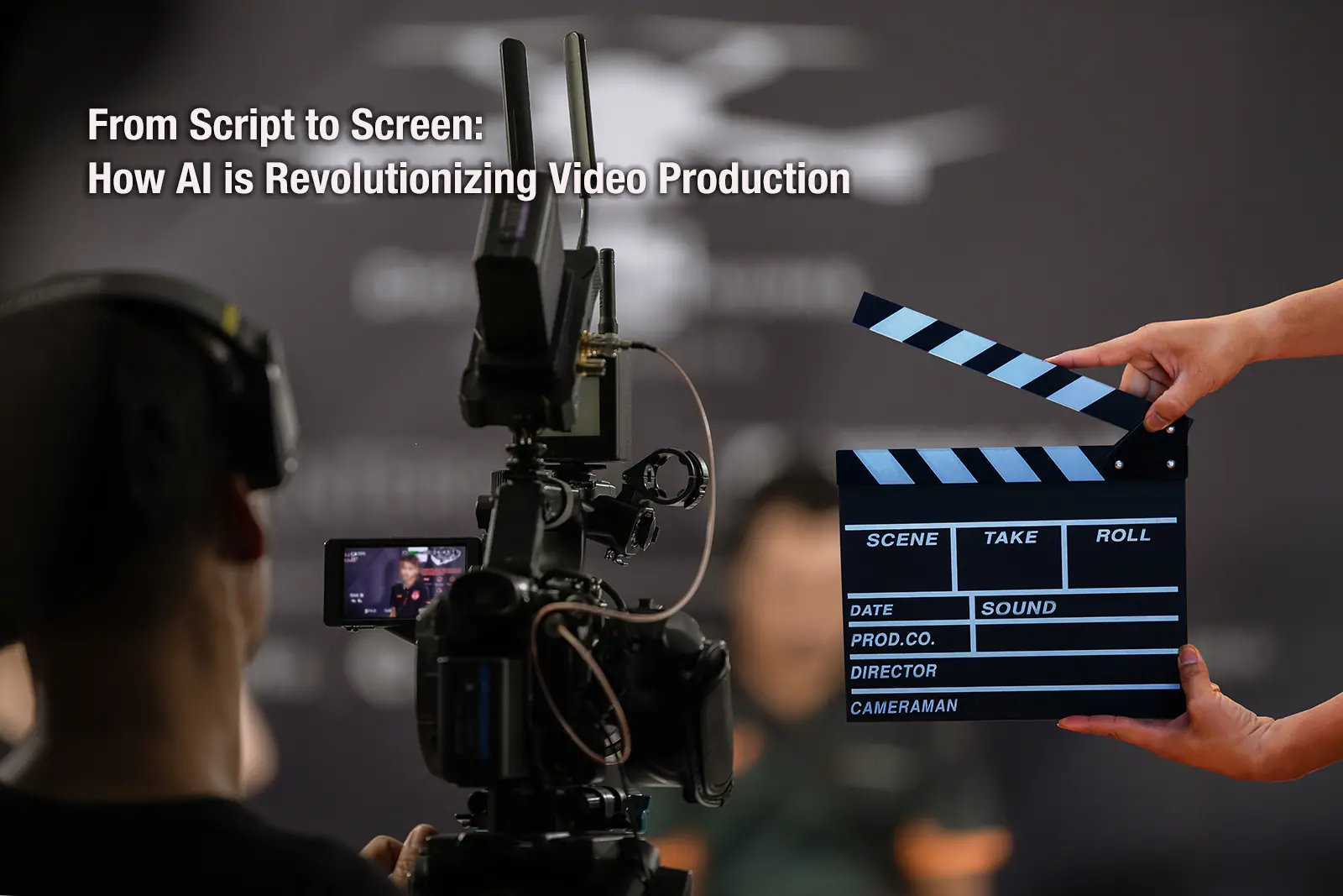 From Script to Screen: How AI is Revolutionizing Video Production - Generative AI category tutorial