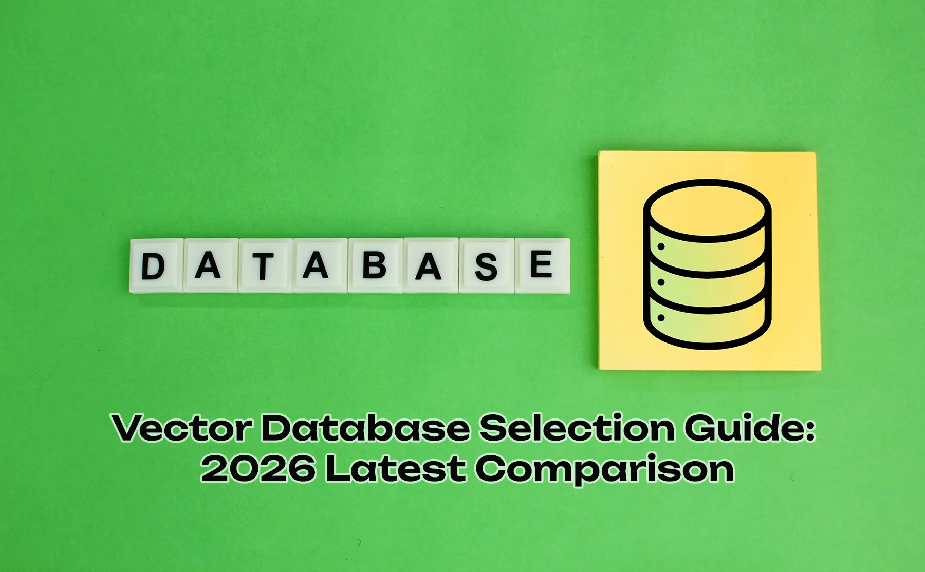 Vector Database Selection Guide: 2026 Latest Comparison - AI Development tutorial and guide