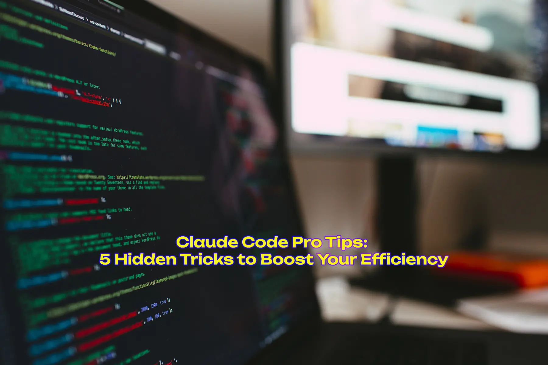 Claude Code Pro Tips: 5 Hidden Tricks to Boost Your Efficiency by Aris Thorne - AI Development tutorial