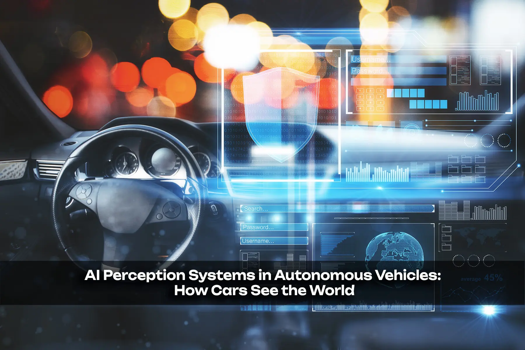 AI Perception Systems in Autonomous Vehicles: How Cars See the World