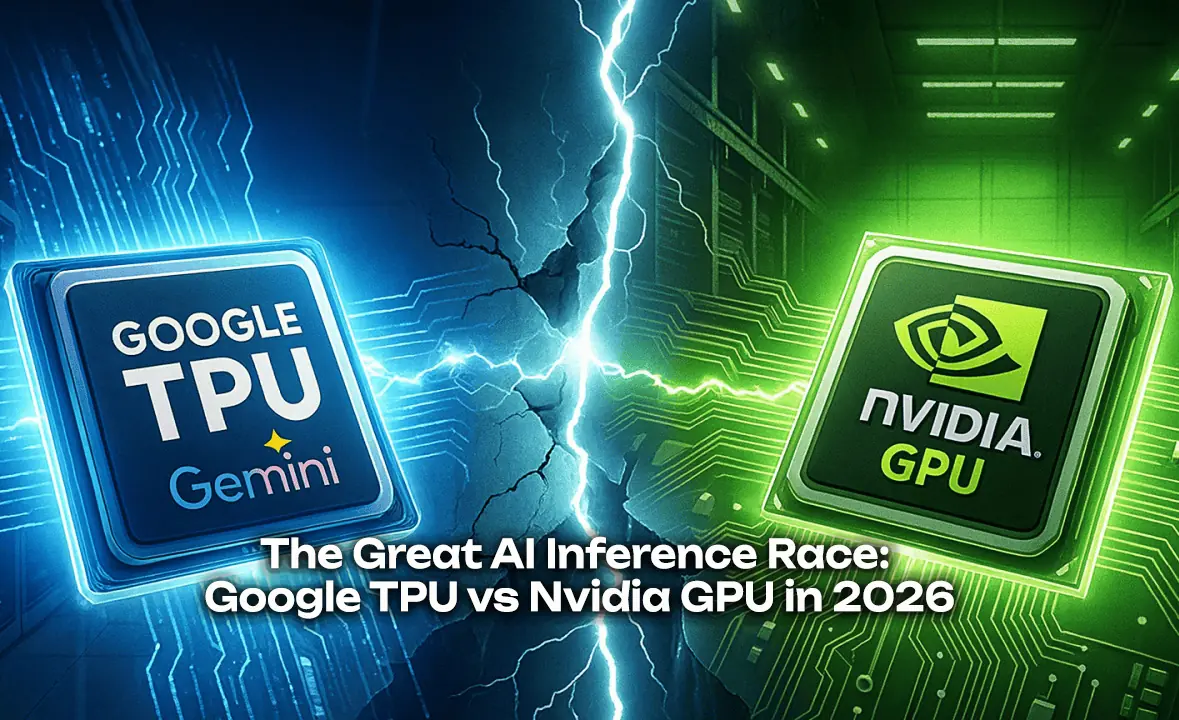 The Great AI Inference Race: Google TPU vs Nvidia GPU in 2026 - Complete AI Infrastructure guide and tutorial