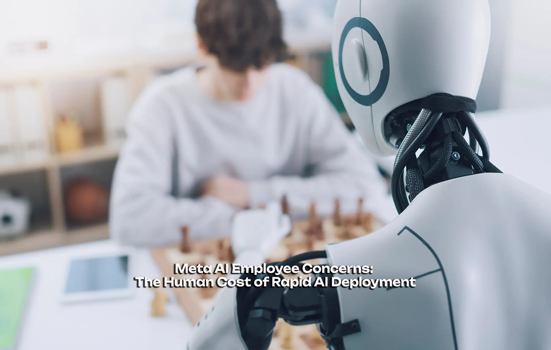 Meta AI Employee Concerns: The Human Cost of Rapid AI Deployment - AI Trends tutorial
