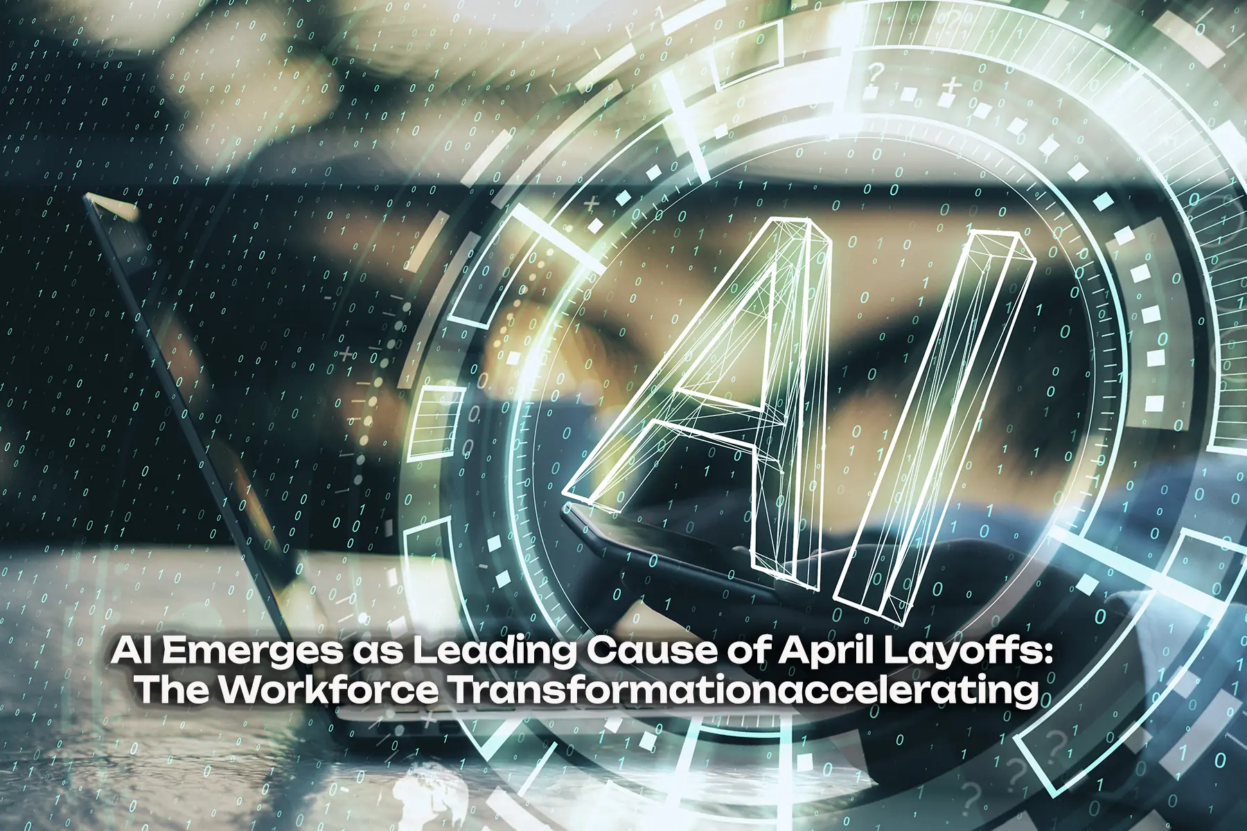 AI Emerges as Leading Cause of April Layoffs: The Workforce Transformationaccelerating - AI Trends tutorial and guide