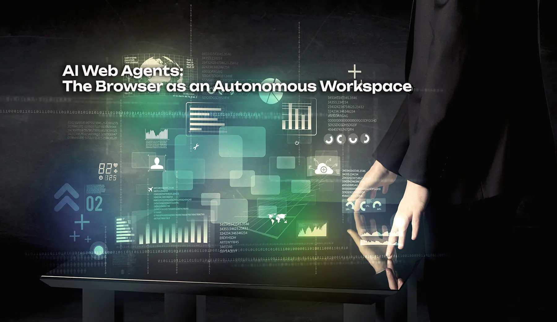 AI Web Agents: The Browser as an Autonomous Workspace - Complete AI Agent guide and tutorial