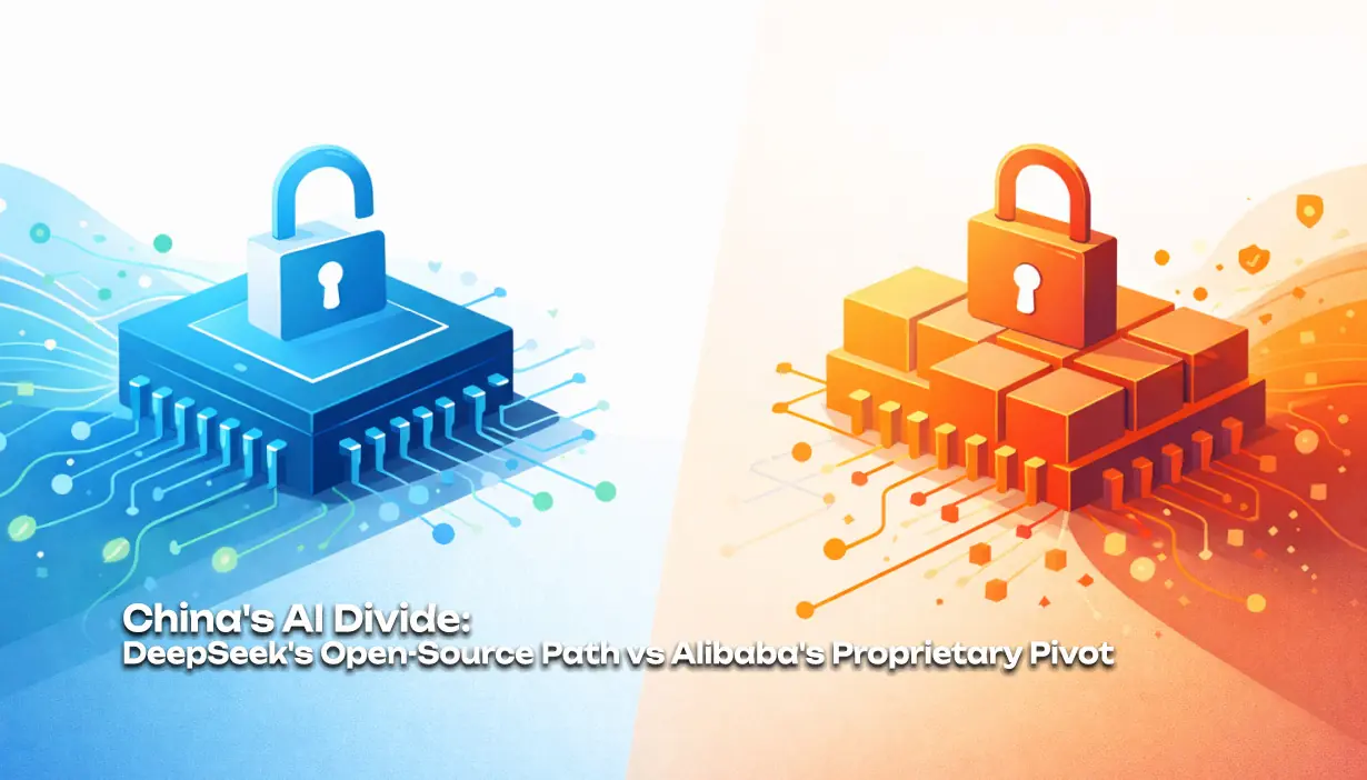 China's AI Divide: DeepSeek's Open-Source Path vs Alibaba's Proprietary Pivot - AI Models category tutorial