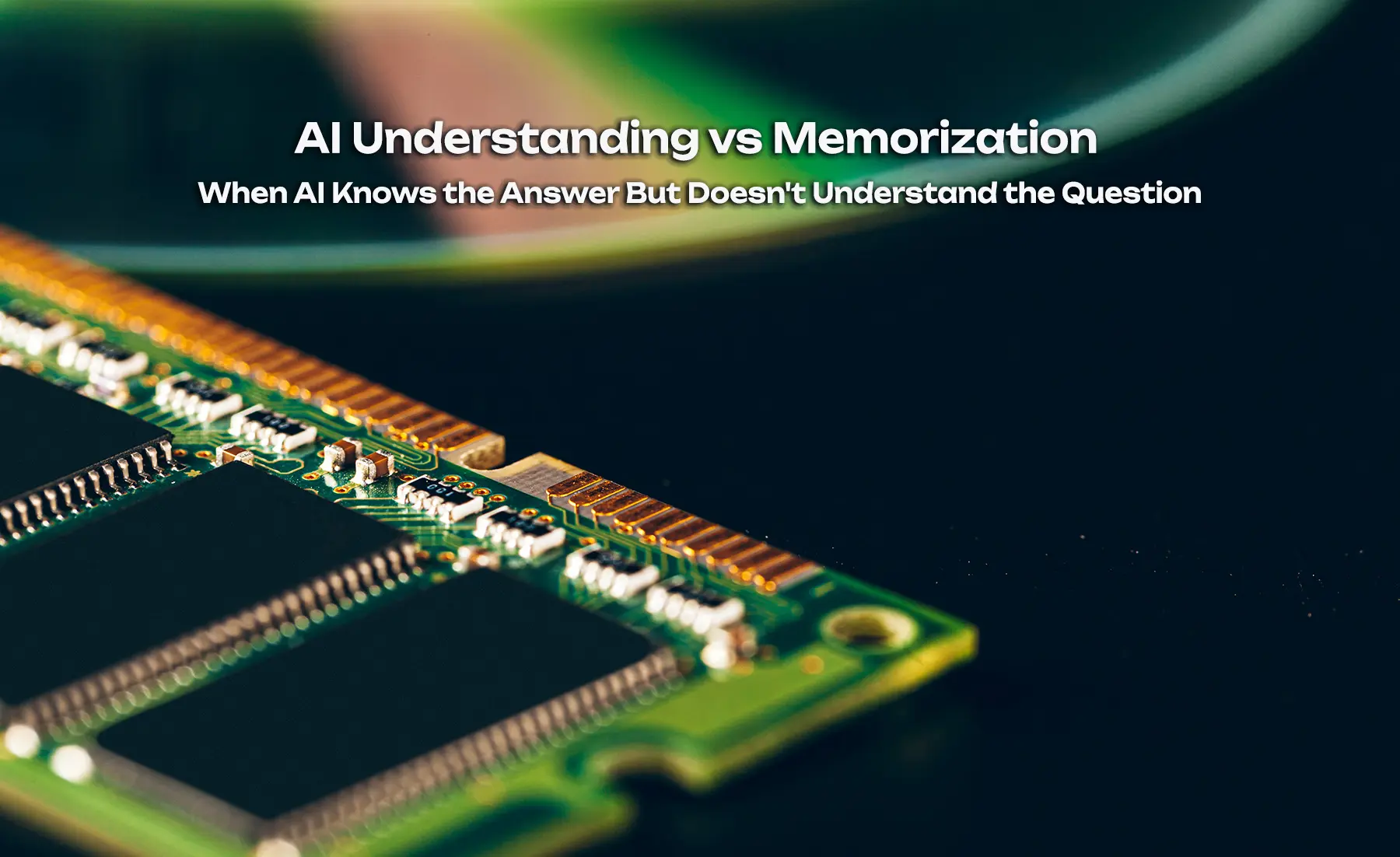 AI Understanding vs Memorization: When AI Knows the Answer But Doesn't Understand the Question - AI Research category tutorial