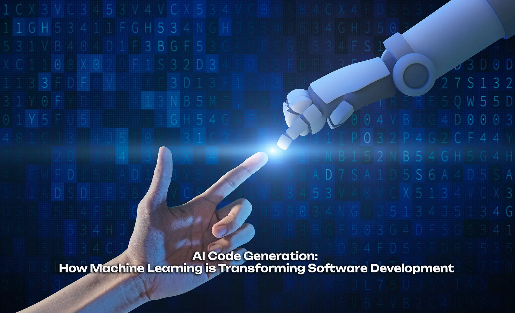 AI Code Generation: How Machine Learning is Transforming Software Development - AI Development tutorial and guide